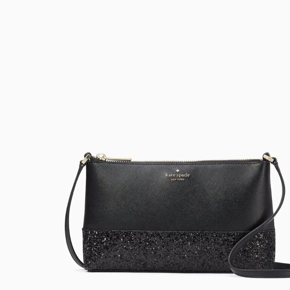 Kate Spade Greta Glitter crossbody *NWT - Picture 7 of 12